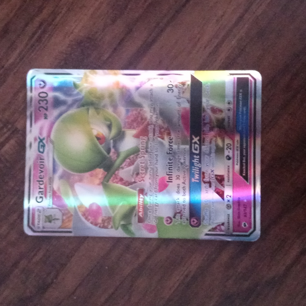 (ULTRA RARE) Gardevoir GX Card